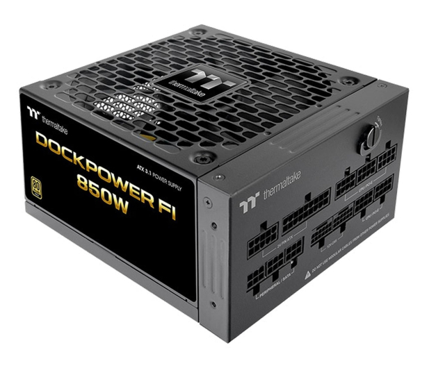 Thermaltake Dockpower FI 850W 80 Plus Gold modular ATX3.1 Gen5 - 1608671 - zdjęcie 6